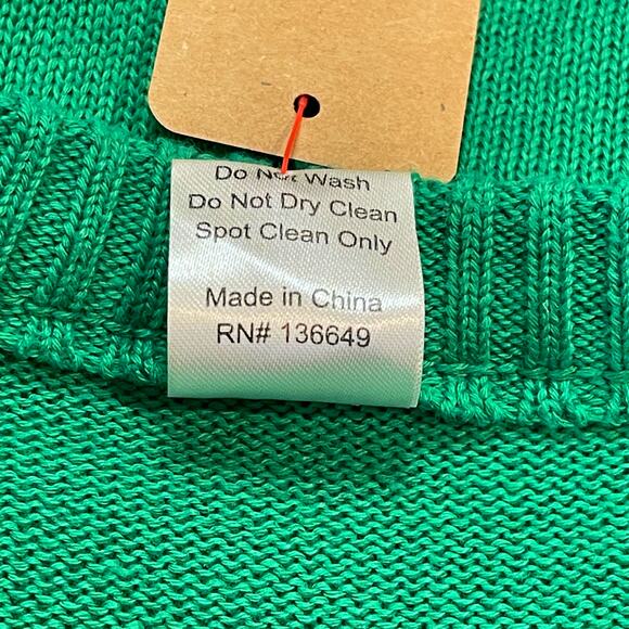 No Label Light Up Santa Suit Yourself Ugly Holiday Sweater Size Medium - Picture 4 of 4